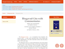 Tablet Screenshot of bhagavadgita.swami-center.org