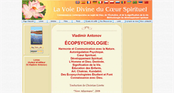 Desktop Screenshot of ecopsychologie.swami-center.org