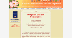 Desktop Screenshot of bhagavad-gita.swami-center.org